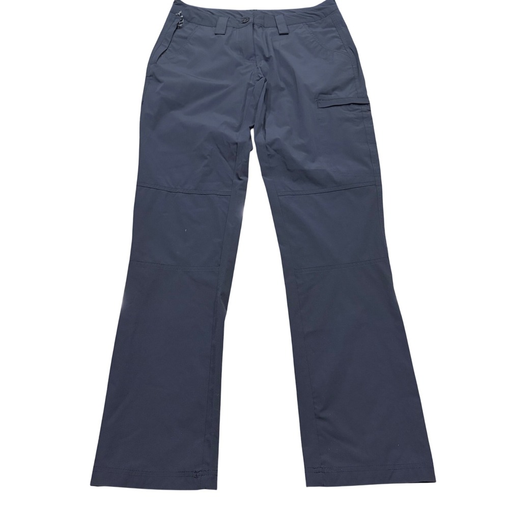 Mountain Warehouse Womens Hiking Pants Gray Outdoor Cargo Trousers Size US 2